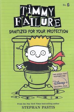 عکس Timmy Failure ۴: Sanitized For your protection تیمی شاسکول ۴: بهداشتی برای تمام فصول