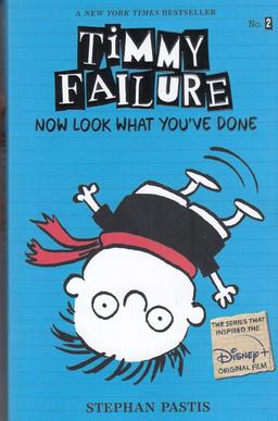 عکس Timmy Failure ۲: Now look what youve done تیمی شاسکول ۲: ببین کارهاتو