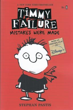 عکس Timmy Failure ۱: Mistakes were made تیمی شاسکول ۱: چه غلطها نکردیم