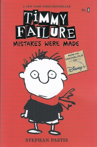 عکس Timmy Failure ۱: Mistakes were made تیمی شاسکول ۱: چه غلطها نکردیم