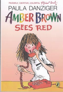 عکس AMBER BROWN ۶: SEES RED آمبر براون از عصبانیت قرمز می‌شود