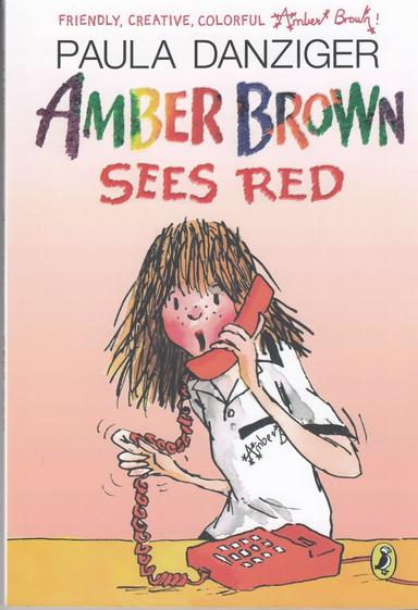عکس AMBER BROWN ۶: SEES RED آمبر براون از عصبانیت قرمز می‌شود