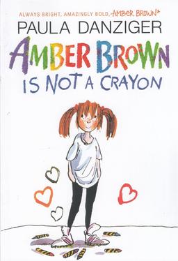 عکس AMBER BROWN ۱: Is Not A Crayon آمبر براون یک مداد شمعی نیست