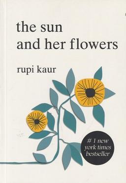 عکس خورشید و گلهایش The sun and her flowers