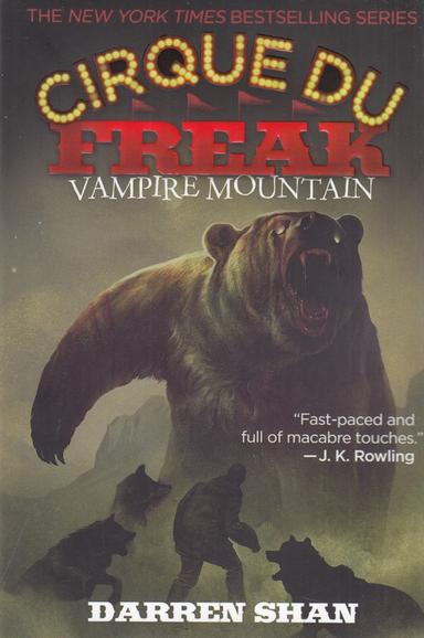 عکس CIRQUE DU FREAK ۴: Vampire mountain کوهستان شبح