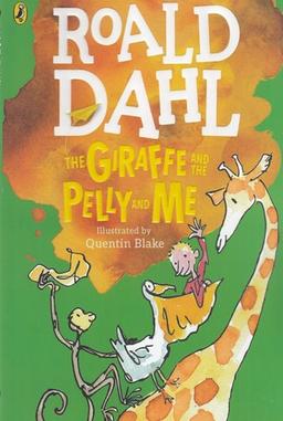 عکس Roald Dahl ۹: The giraffe and the pellyand me من و زرافه و پلی
