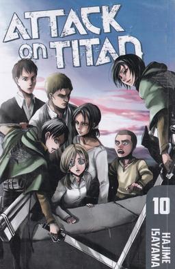 عکس Attack on titan ۱۰ حمله به تایتان
