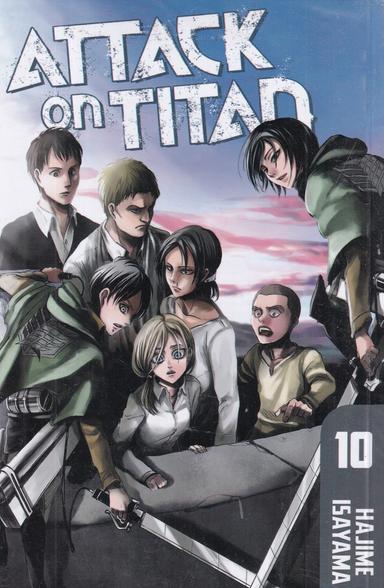 عکس Attack on titan ۱۰ حمله به تایتان