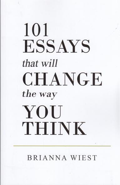 عکس 101Essays that will change the way you think