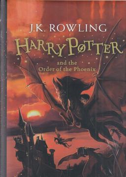 عکس harry potter and the order of the phoenix هری پاتر و محفل ققنوس ۵ (جلد ۲)