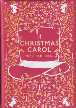 عکس A christmas carol سرود کریسمس (روکش پارچه‌ای)