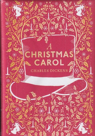 عکس A christmas carol سرود کریسمس (روکش پارچه‌ای)