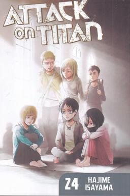 عکس Attack on titan ۲۴ حمله به تایتان
