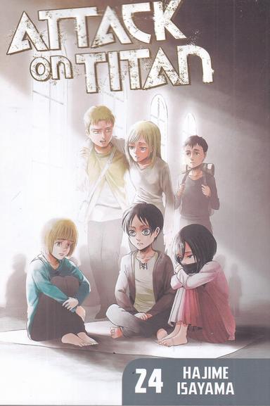 عکس Attack on titan ۲۴ حمله به تایتان