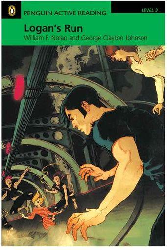 عکس Penguin Active Reading 3 Logans Run