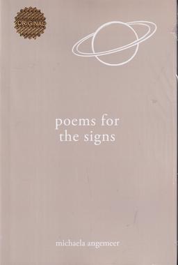 عکس Poems for the signs اشعاری برای نشانه‌ها