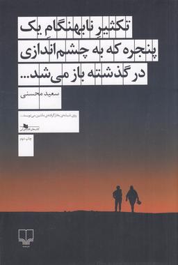 عکس تکثیر نابهنگام یک پنجره که به چشم‌اندازی در گذشته باز می‌شد