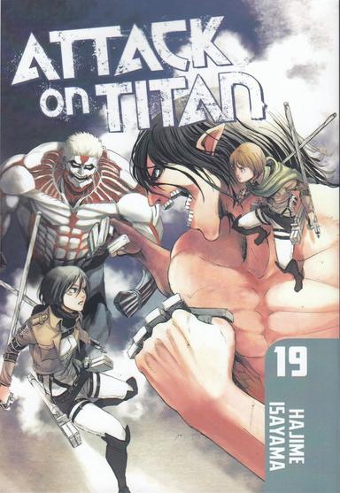 عکس Attack on titan 19