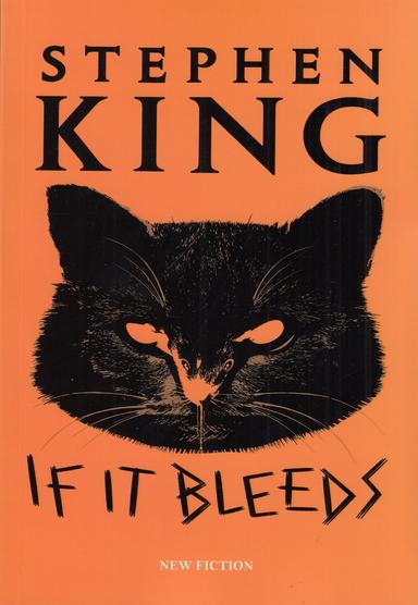 عکس If it bleeds با خون