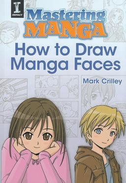 عکس How to draw manga face آموزش طراحی صورت (مانگا انگلیسی)
