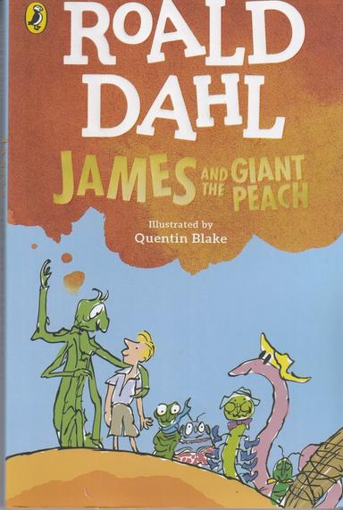 عکس Roald Dahl 5: James and The Giant Peach جیمز و هلوی غول پیکر