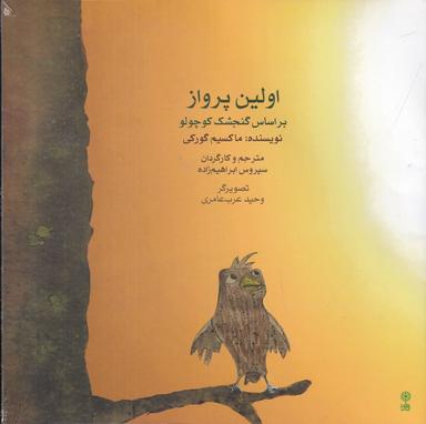 عکس اولین پرواز بر اساس گنجشک کوچولو با CD