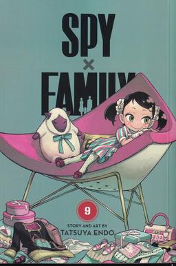 عکس spy x family ۹: خانواده و جاسوس (مانگا)