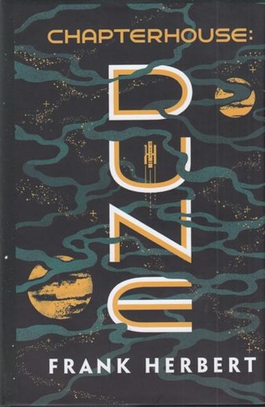 عکس Dune ۶: chapterhouse تلماسه، محل گردهمایی