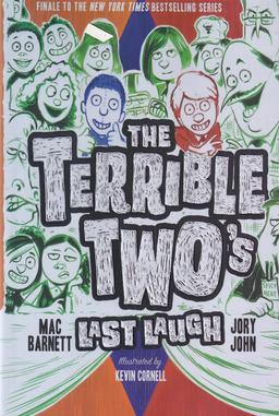 عکس The terrible two last laugh ۴ آخرین خنده دو تا خفن