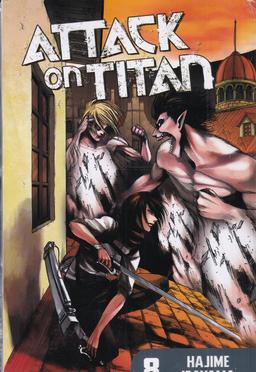 عکس Attack on titan ۸ حمله به تایتان