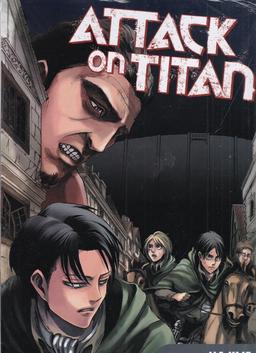 عکس Attack on titan ۵ حمله به تایتان