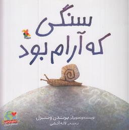 عکس سنگی که آرام بود