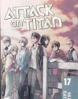 عکس Attack on titan 17