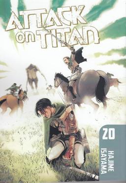عکس Attack on titan 20