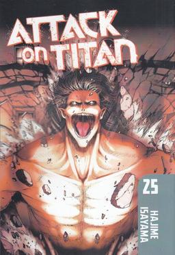 عکس Attack on titan 25