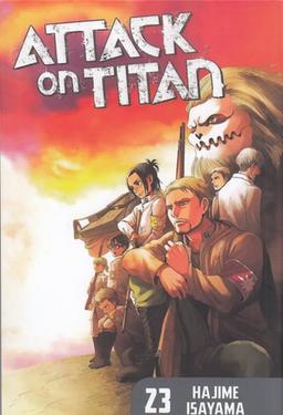 عکس Attack on titan ۲۳ حمله به تایتان