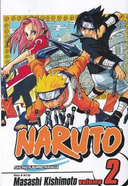 عکس مانگا ۲: naruto، زبان ما