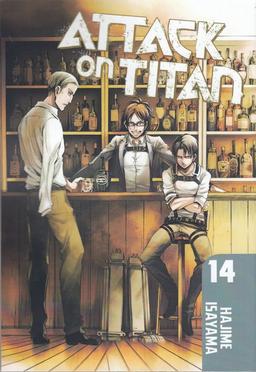 عکس Attack on titan 14