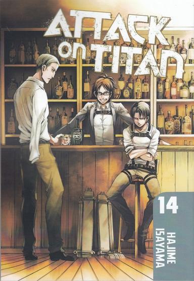 عکس Attack on titan 14