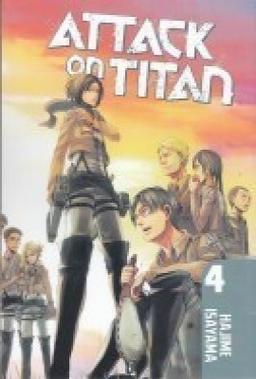 عکس Attack on titan 4