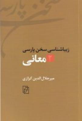 عکس زیباشناسی سخن پارسی ۲: معانی
