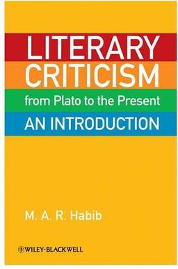 عکس Literary Criticism from Plato to the PresentAn Introduction