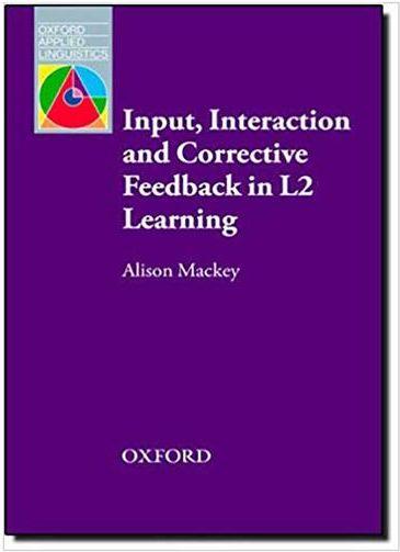 عکس Input Interaction and Corrective Feedback in L2 Learning