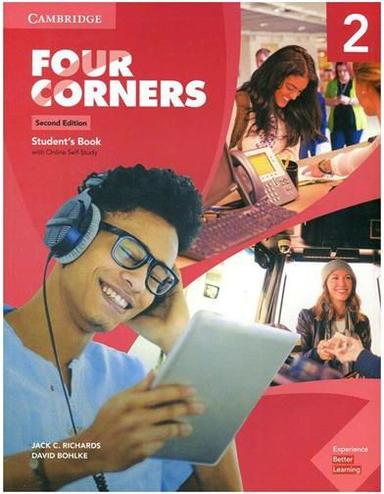 عکس Four Corners 2nd 2 SB+WB+DVD - Glossy Papers