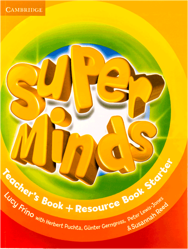 عکس Super Minds Starter Teachers Book
