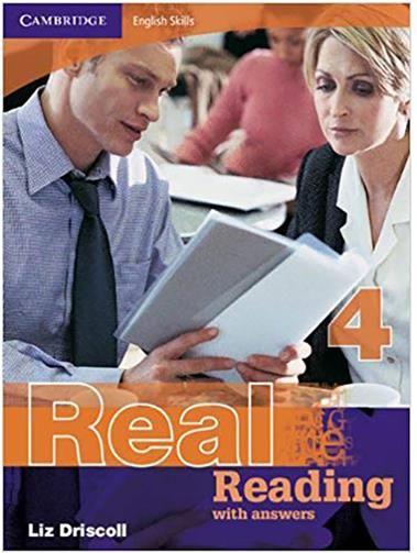 عکس Cambridge English Skills Real Reading 4 with answers