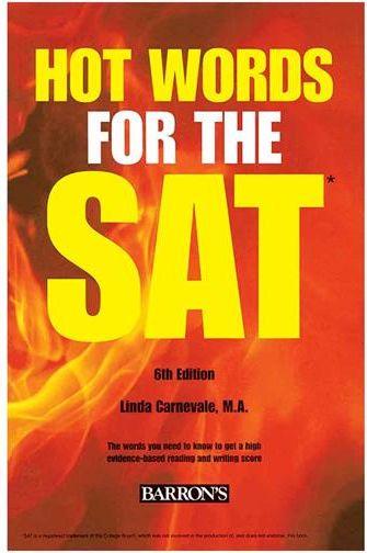 عکس Hot Words for the SAT 6th