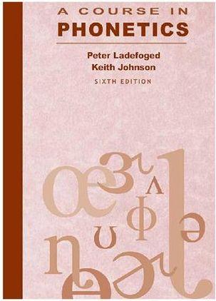 عکس A Course In Phonetics Sixth Edition