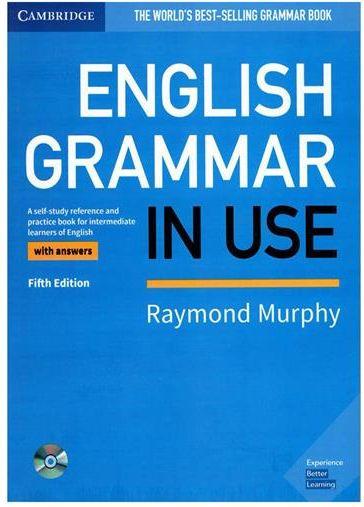 عکس Grammar in Use Intermediate 5th+CD، With Answers & Practice Book