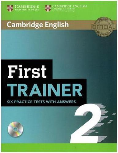 عکس First Trainer 2 Six Practice Tests without Answers with Audio